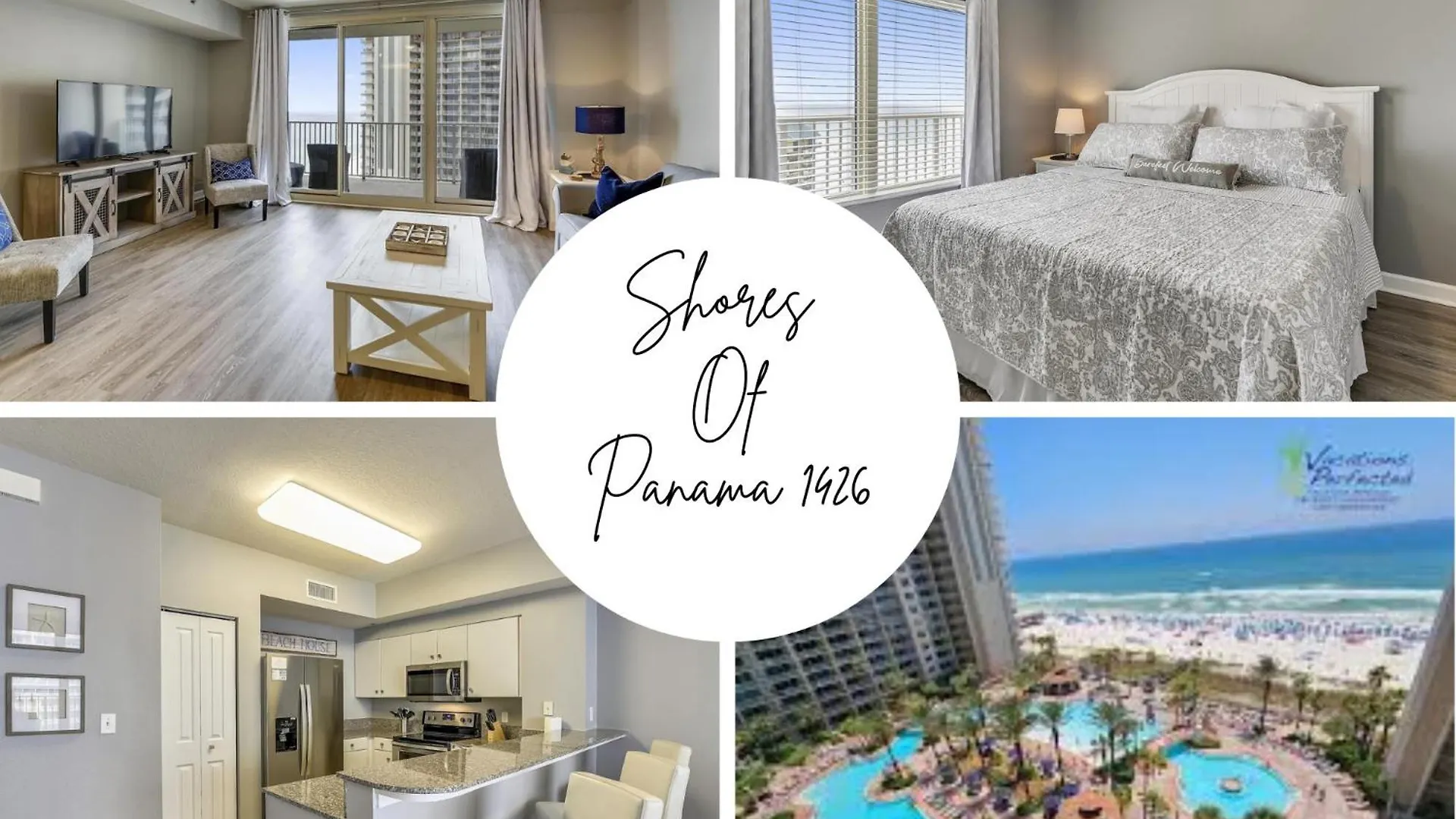 Shores Of Panama 1426 Condo Panama City Beach Apartment